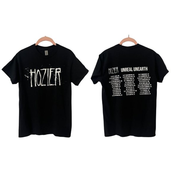 Hozier Other - Hozier Official Unreal Unearth 2023 Tour Concert T-Shirt, Unisex Size Small